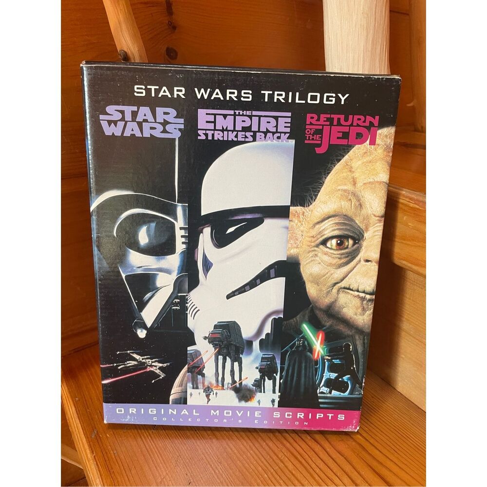 Star Wars Trilogy Original Movie Scripts Collector's Edition/ Star Wars, Return